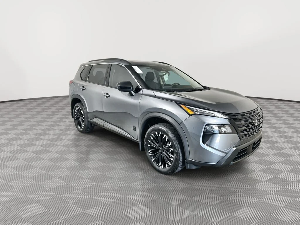 New 2026 Gray Nissan Dark Armor image 2