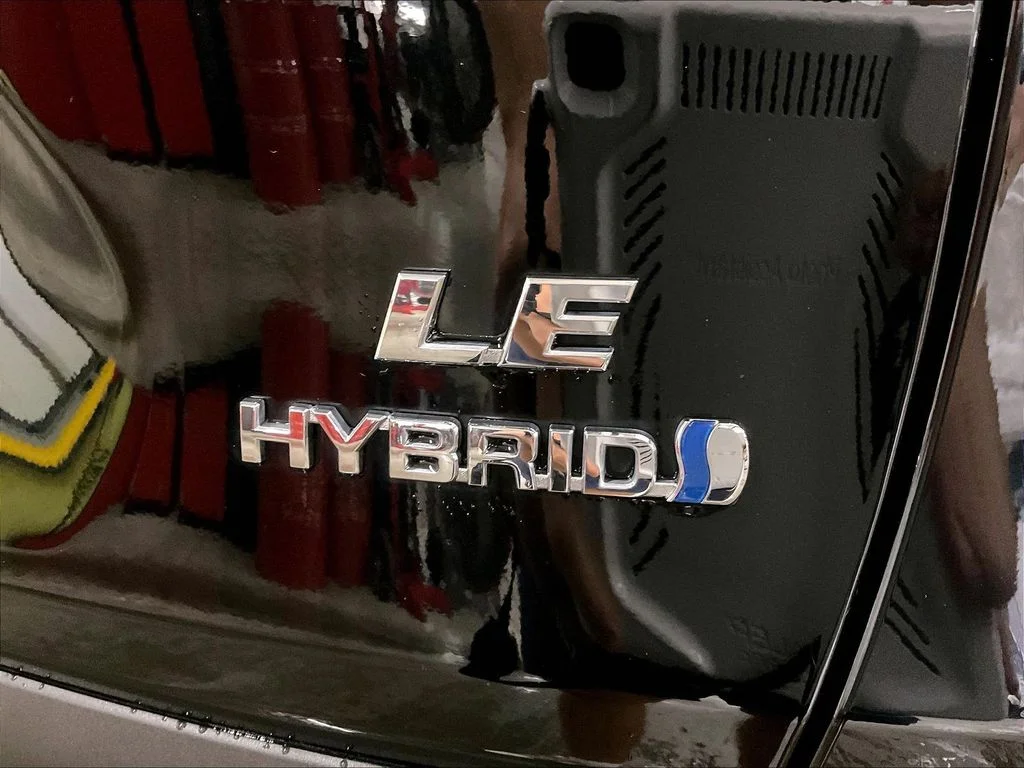 Certified Used 2024 Black Toyota LE image 11