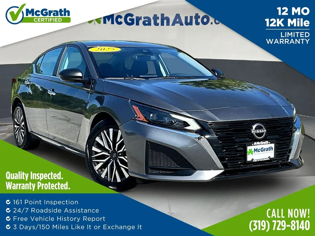 Certified Used 2025 Gray Nissan 2.5 SV image 1