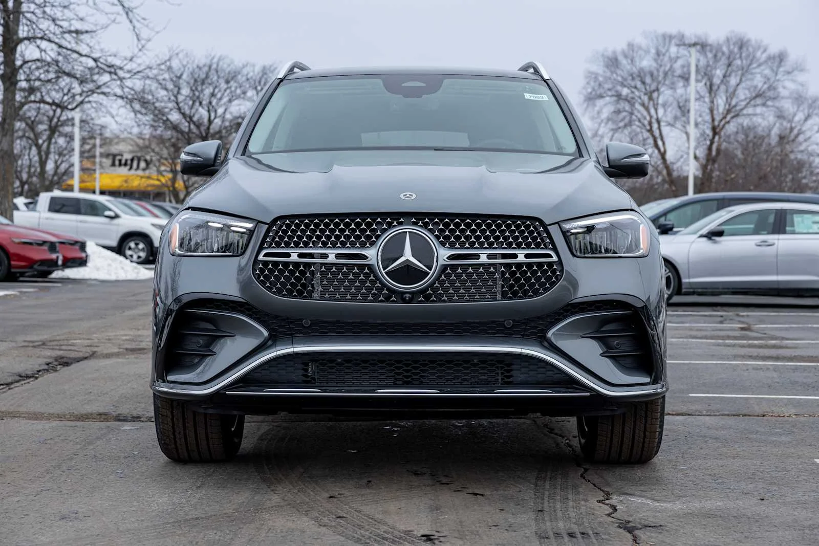 New 2026 Selenite Grey Metallic Mercedes-Benz GLE 450 image 2