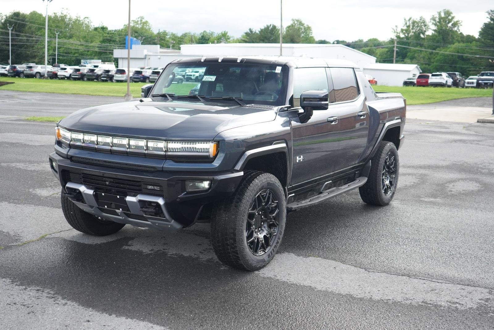 New 2025 Graphite Blue Metallic GMC 2X image 8