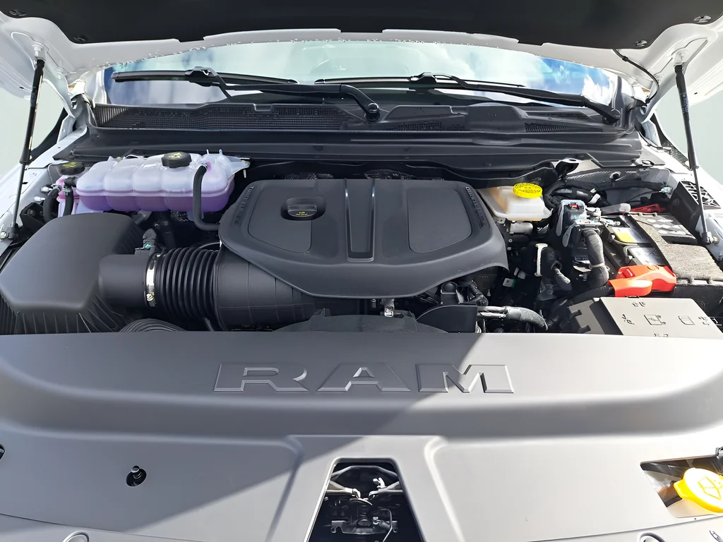 New 2026 Bright White Clearcoat RAM Express image 26