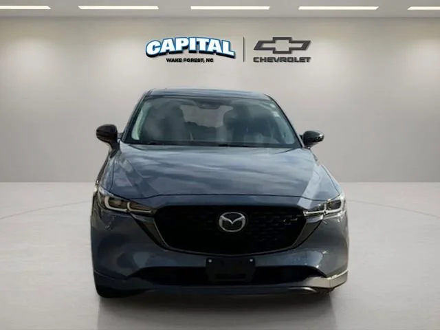 Used 2024 Gray Mazda 2.5 S Carbon Edition image 8