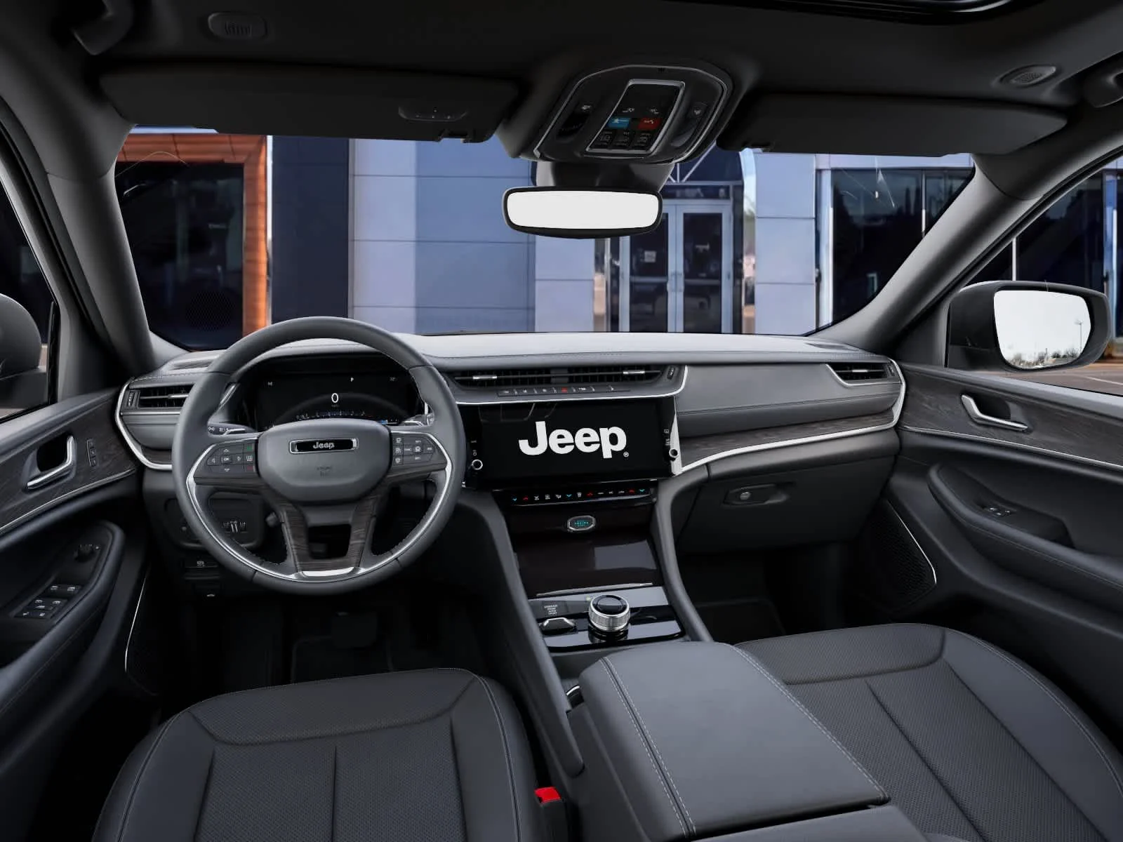 New 2026 Bright White Clearcoat Jeep Limited Reserve image 14