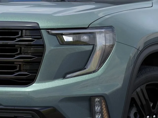 New 2027 Trailstone Green Metallic GMC Elevation image 10