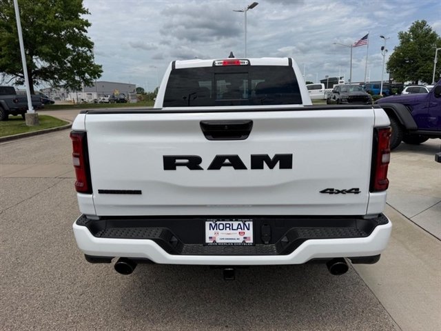 New 2026 Bright White Clear-Coat Exterior Paint RAM Big Horn image 5