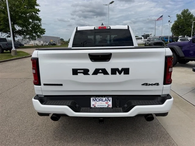 New 2026 Bright White Clear-Coat Exterior Paint RAM Big Horn image 5