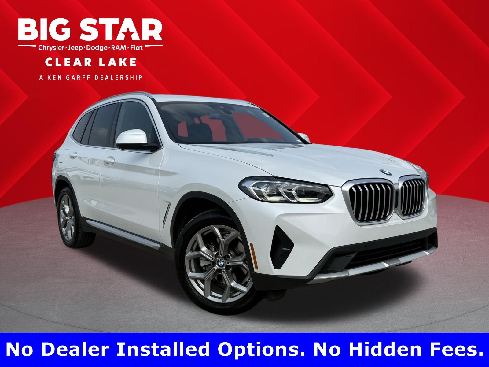 2023 BMW X3 sDrive30i's photo
