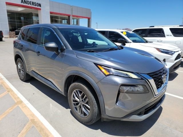 Used 2023 Gray Nissan S image 2