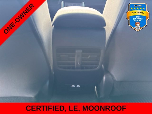 Certified Used 2024 Black Toyota LE image 18