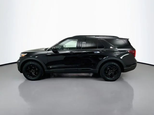 Certified Used 2023 Black Metallic Ford Timberline image 4