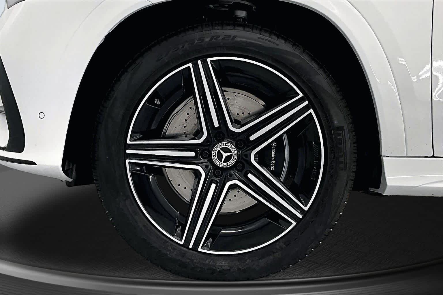 New 2026 Polar White Mercedes-Benz GLE 350 image 8