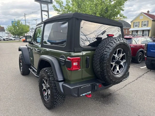 Used 2021 Green Jeep Rubicon image 7