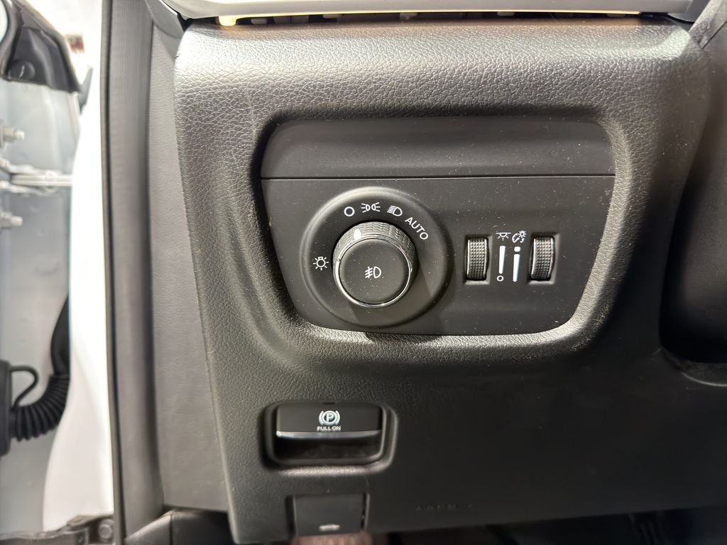 Used 2023 Bright White Clearcoat Jeep Limited image 23