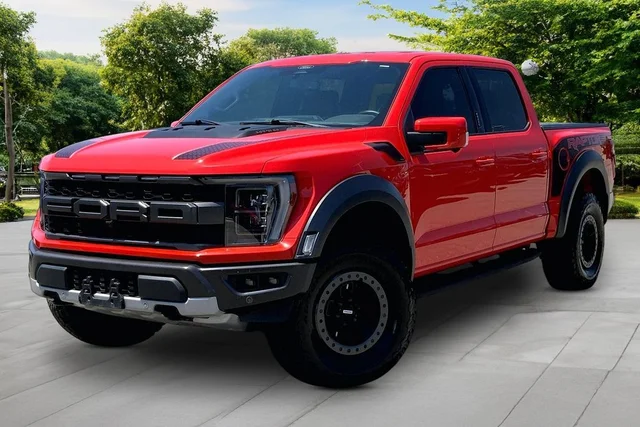 2021 Ford F-150 Raptor