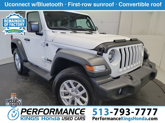 2023 Jeep Wrangler Sport S