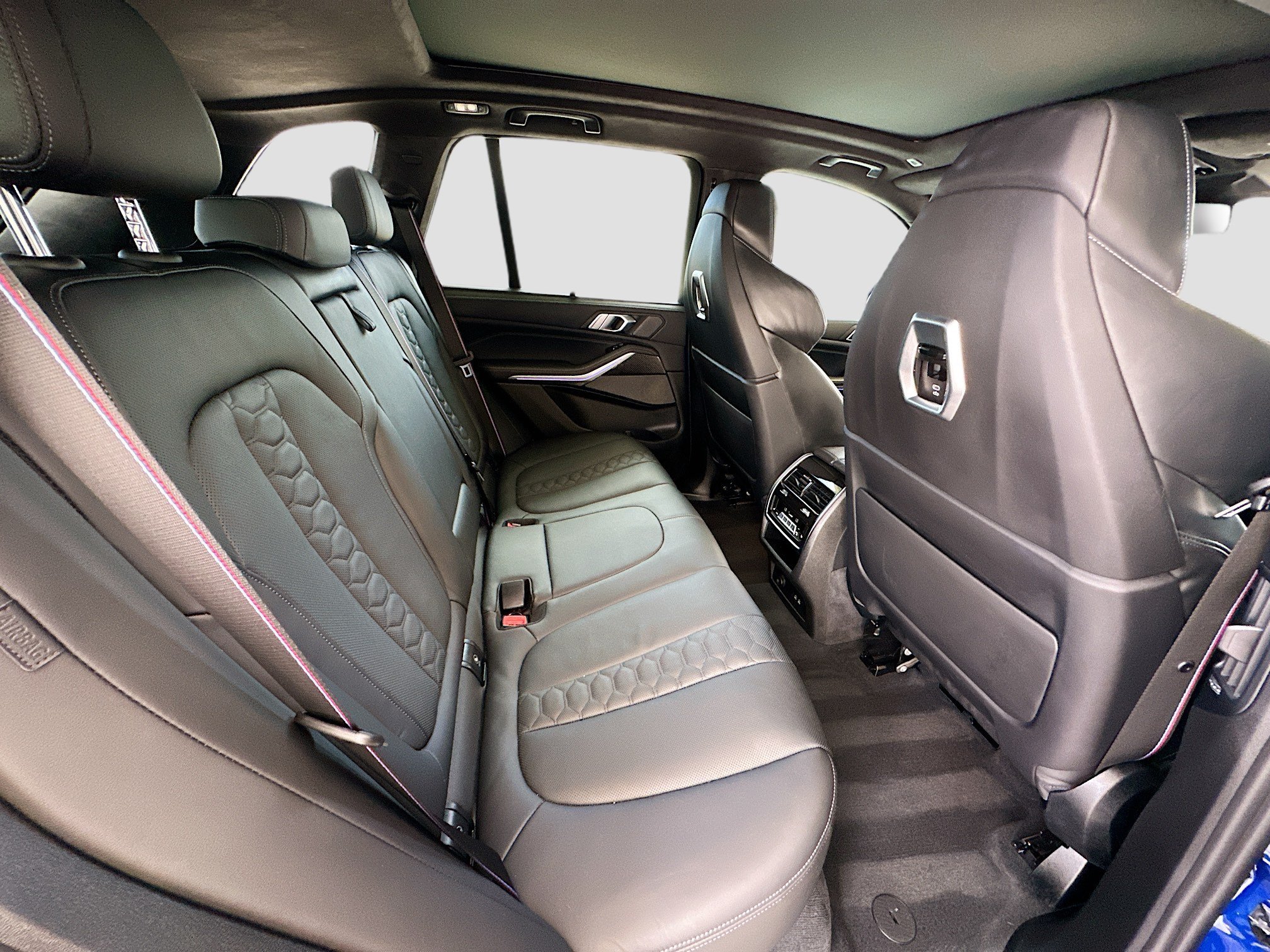 Used 2024 Marina Bay Blue Metallic BMW Competition image 26