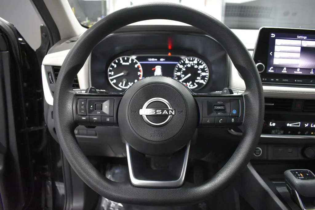 Certified Used 2023 Black Nissan SV image 23