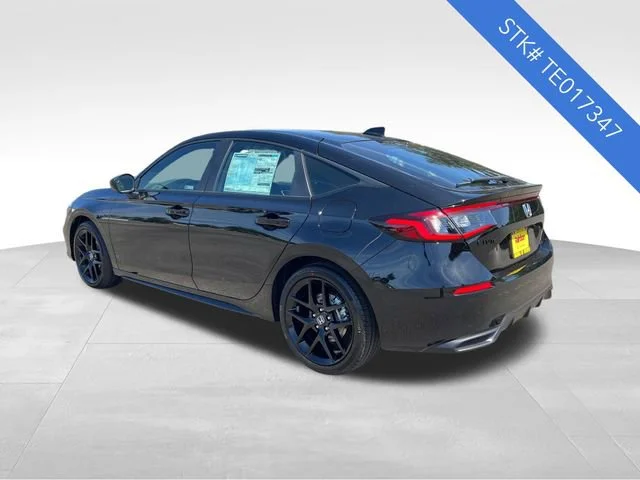 New 2026 Crystal Black Pearl Honda Sport image 6