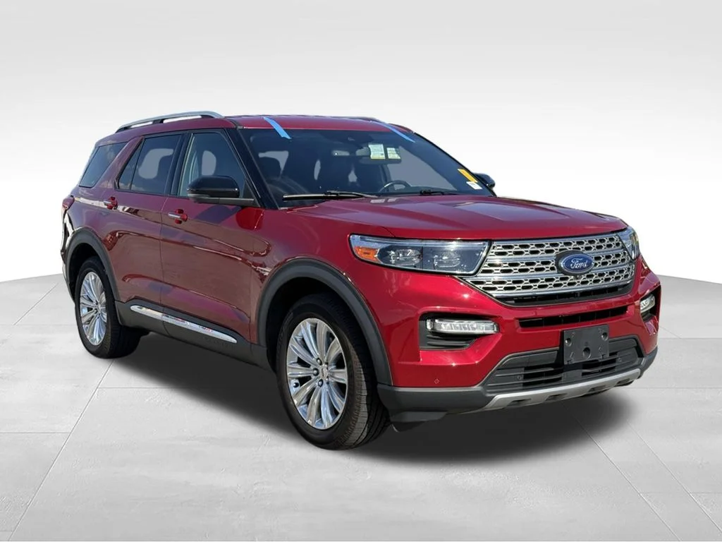 Used 2020 Red Ford Limited image 26