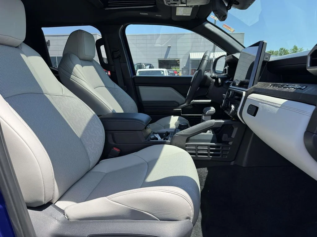 Used 2025 Blue Toyota Limited image 14