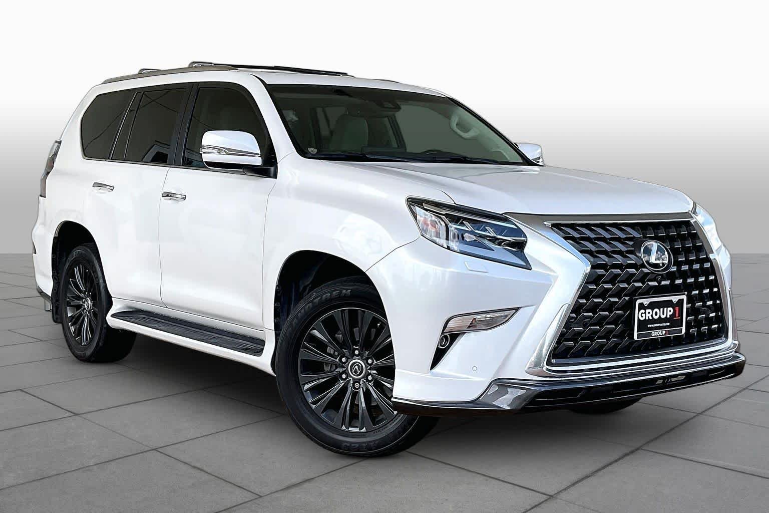 Used 2023 Eminent White Pearl Lexus Luxury image 3