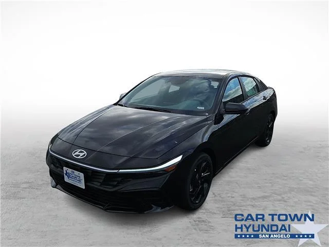 New 2026 Abyss Black Hyundai SEL Sport image 1