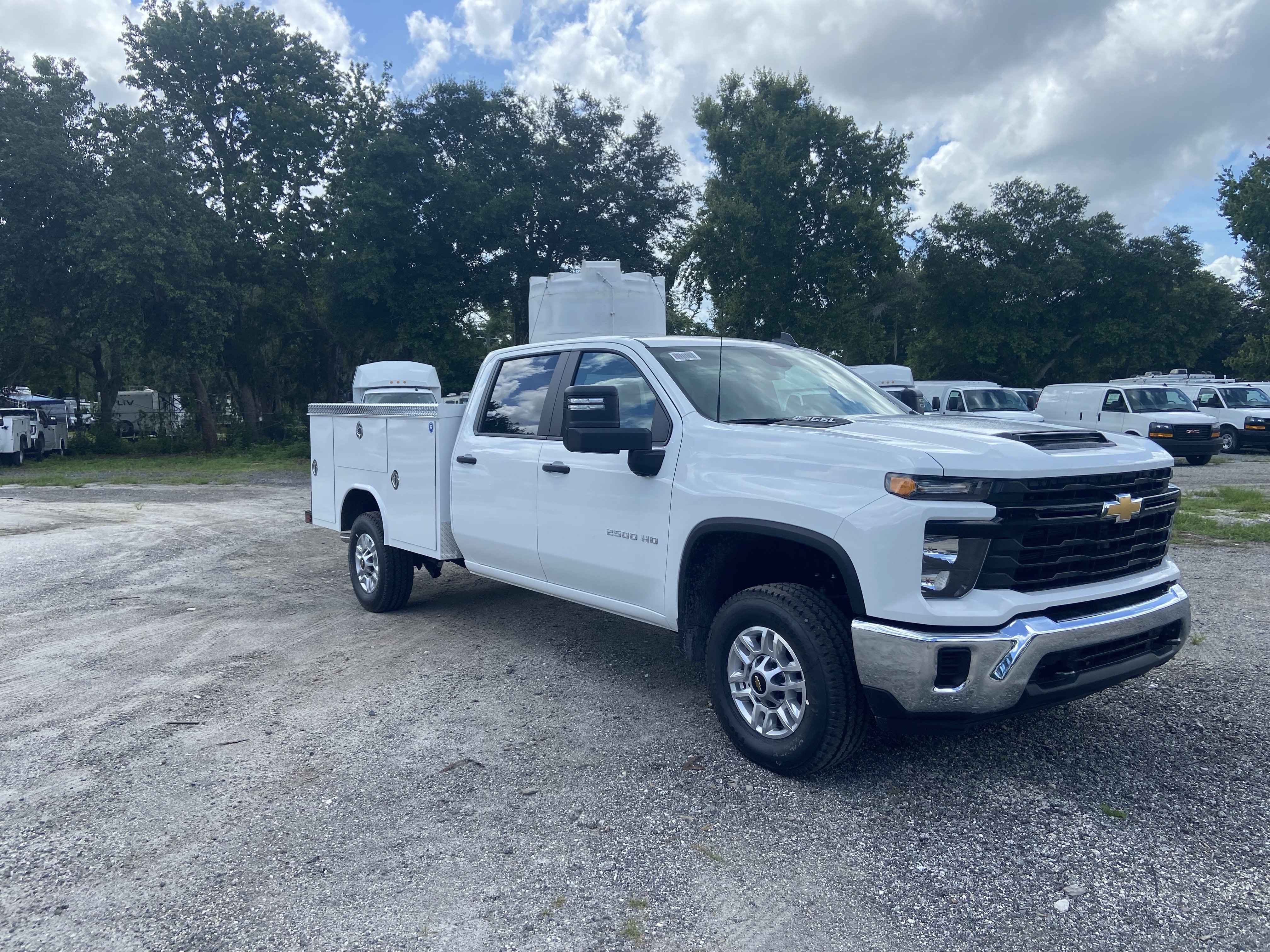 2026 Chevrolet Silverado 2500 HD Work Truck - Photo 8
