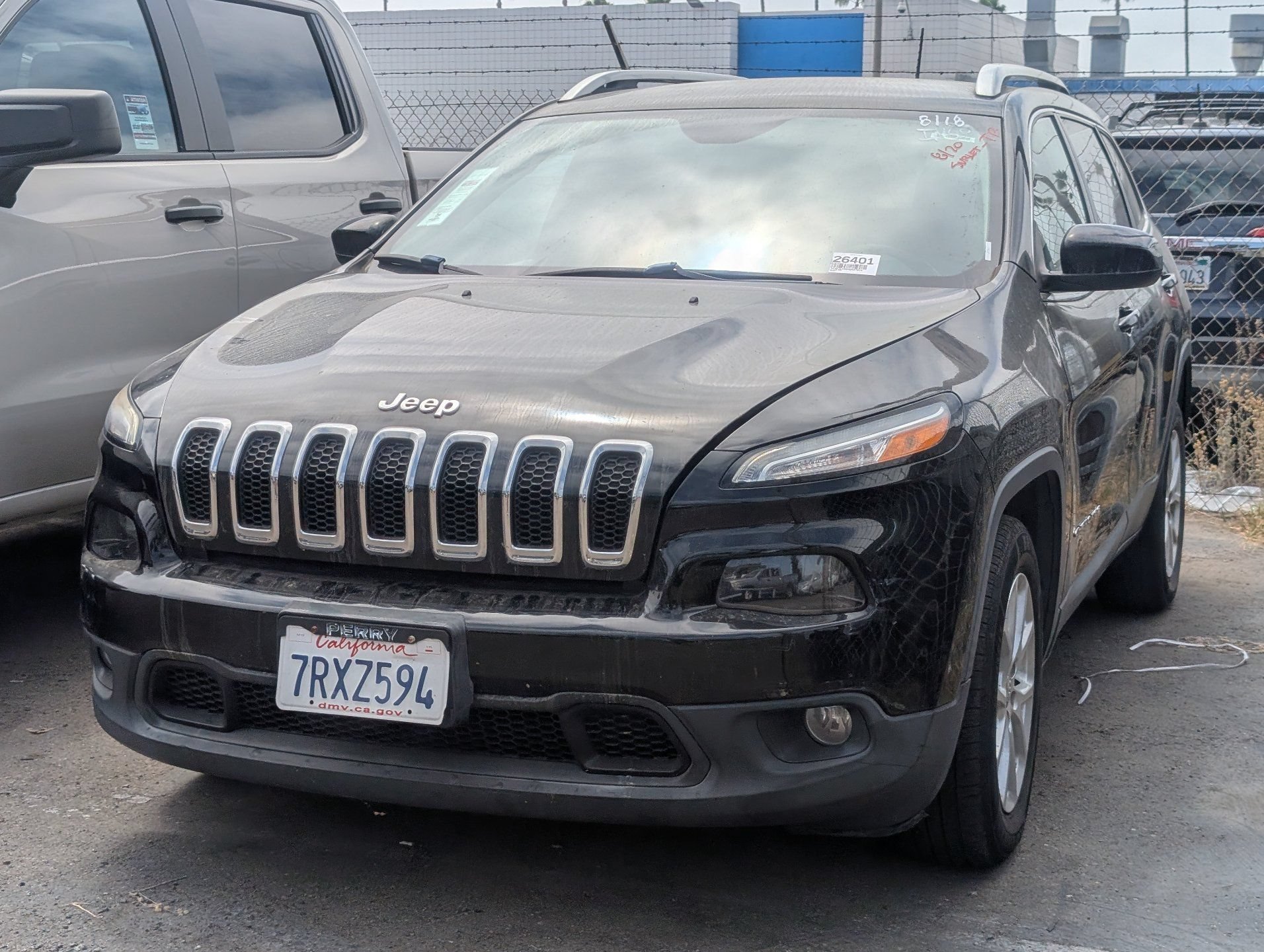 2017 Jeep Cherokee