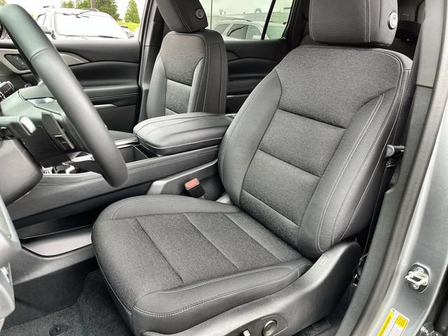 2026 Chevrolet Traverse LT Gray at Spitzer Autoworld Chevy Buick GMC Cadillac