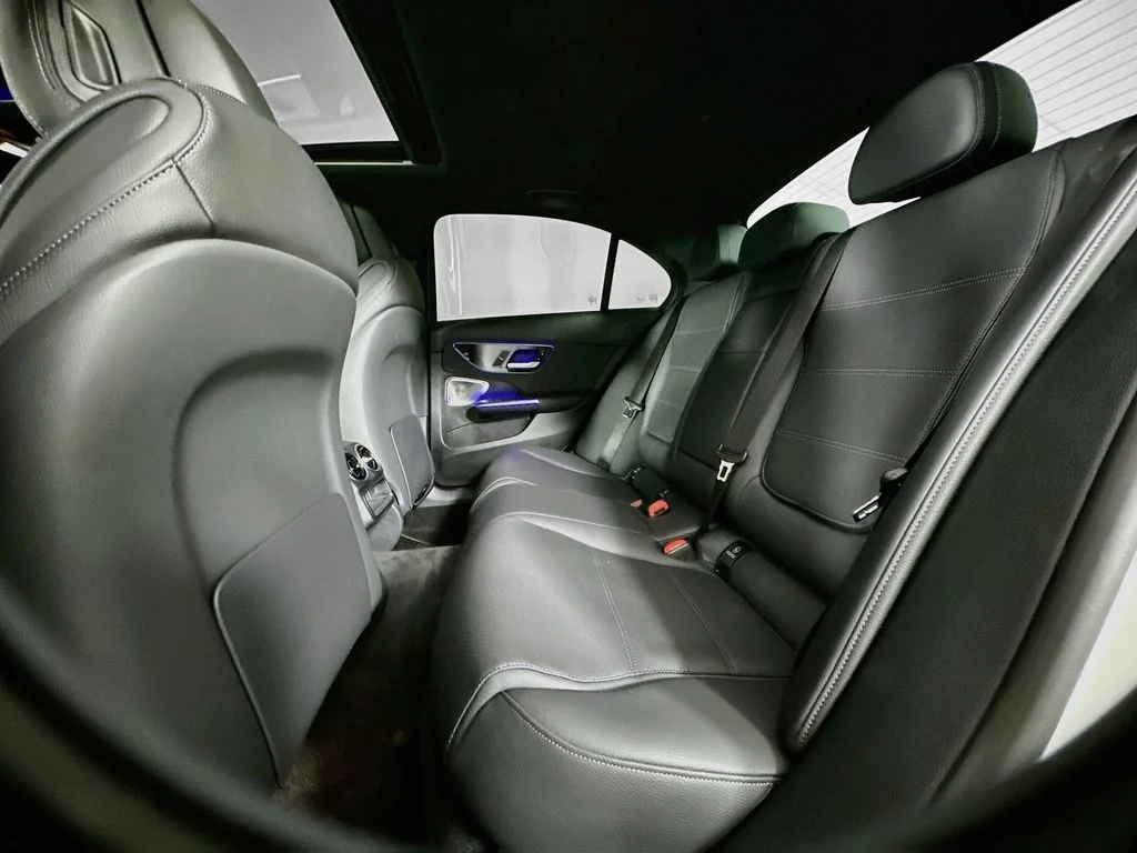 Used 2025 White Mercedes-Benz C 300 image 25