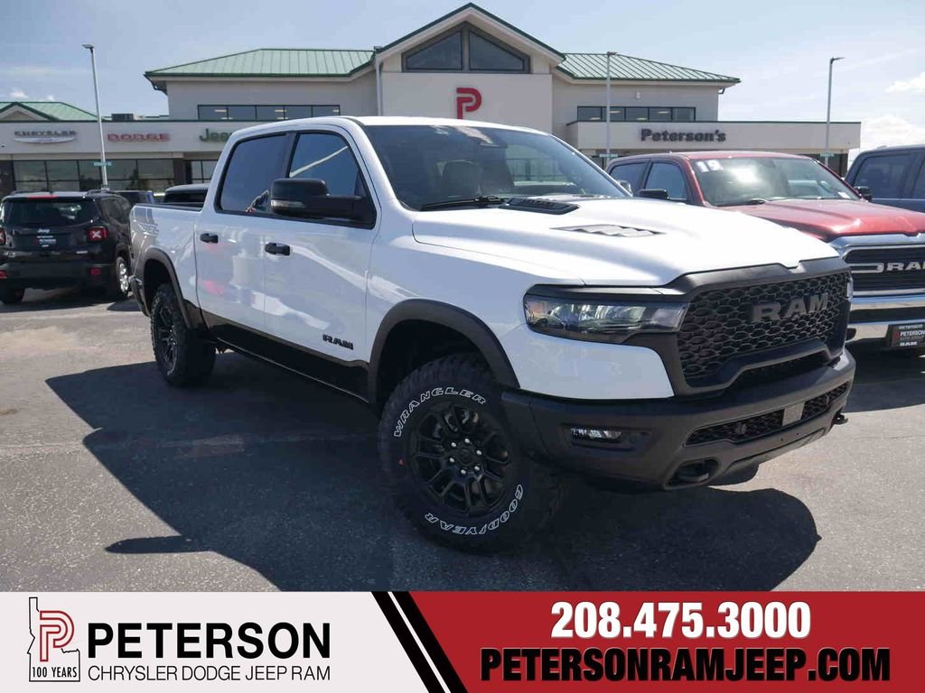 2026 RAM 1500 Rebel 4x4 Crew Cab 5'7's photo
