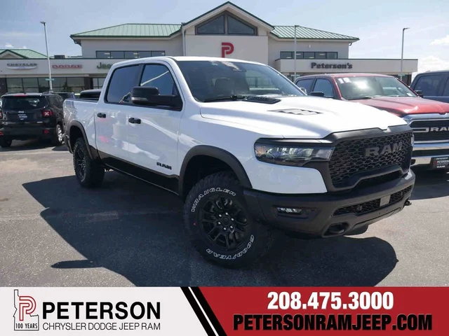2026 Ram 1500 Rebel