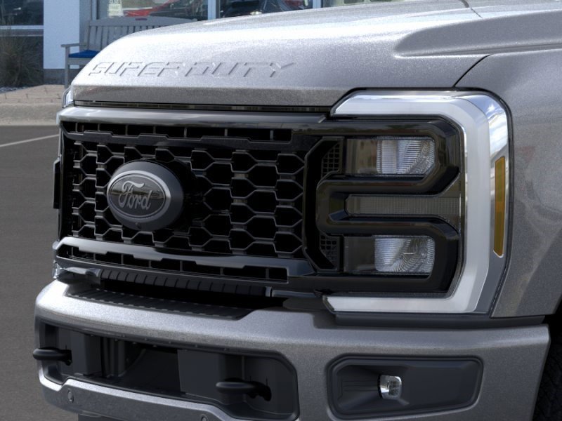 New 2026 Carbonized Gray Metallic Ford LARIAT image 17