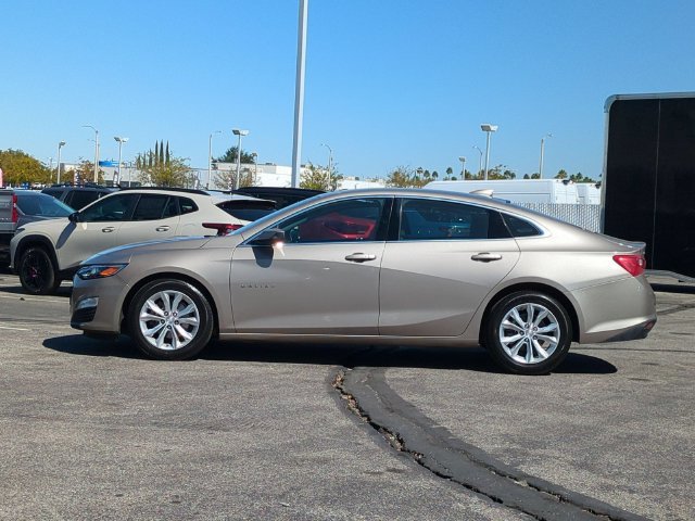 Used 2023 MINERAL GRAY METALLIC Chevrolet LT image 5