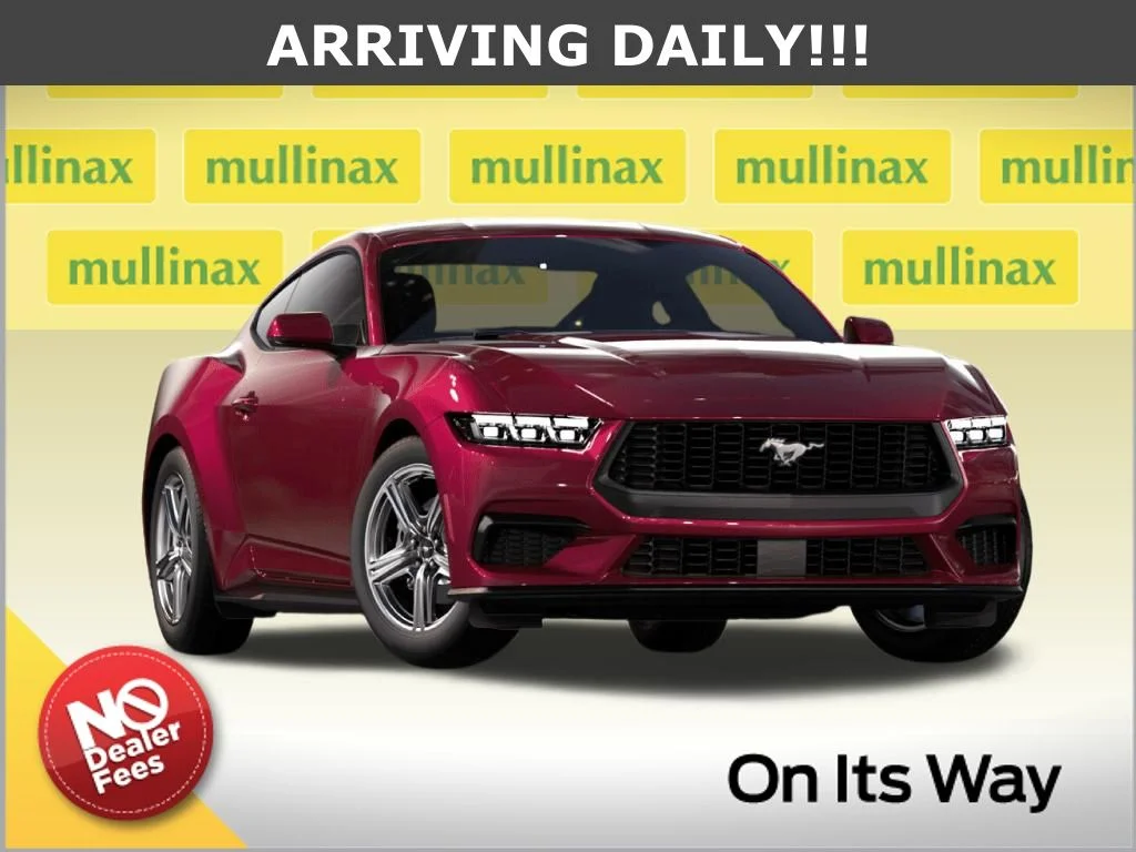 New 2026 Red Ford EcoBoost Premium image 1