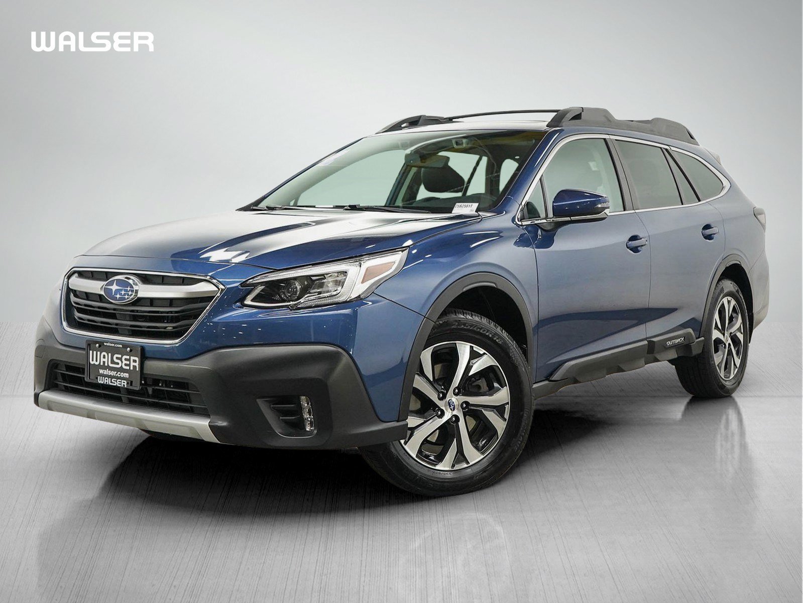 Used 2021 Abyss Blue Pearl Subaru Limited image 1