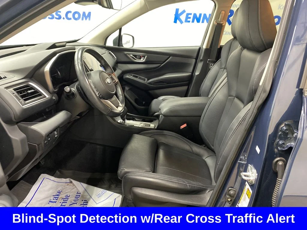Certified Used 2023 Blue Subaru Limited image 9