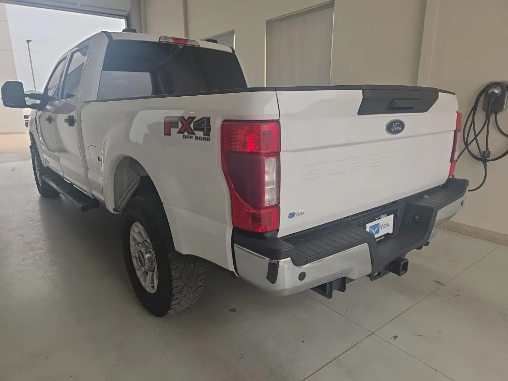 Used 2021 Oxford White Ford XLT image 6
