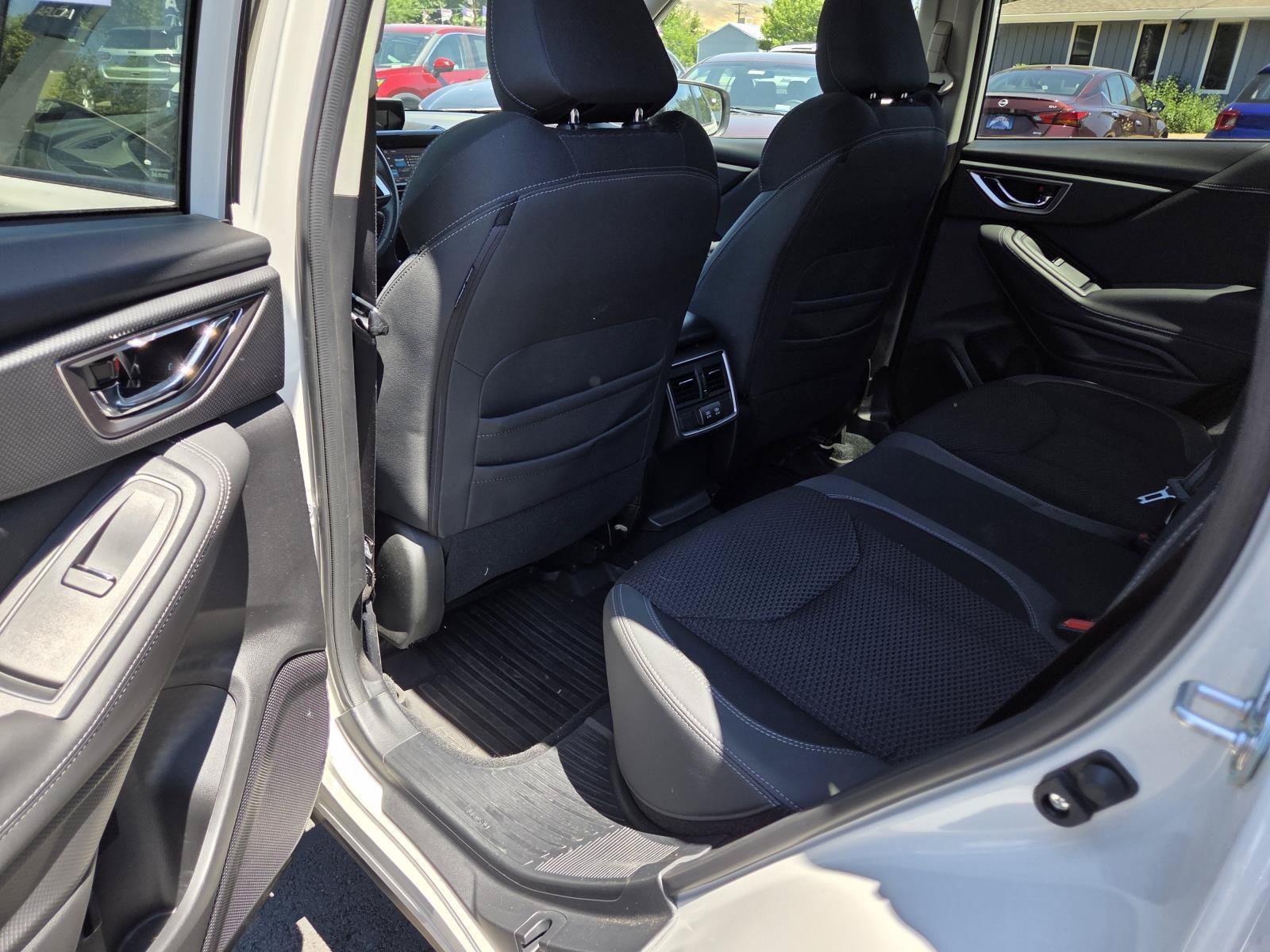 Used 2024 Crystal White Pearl Subaru Premium image 14