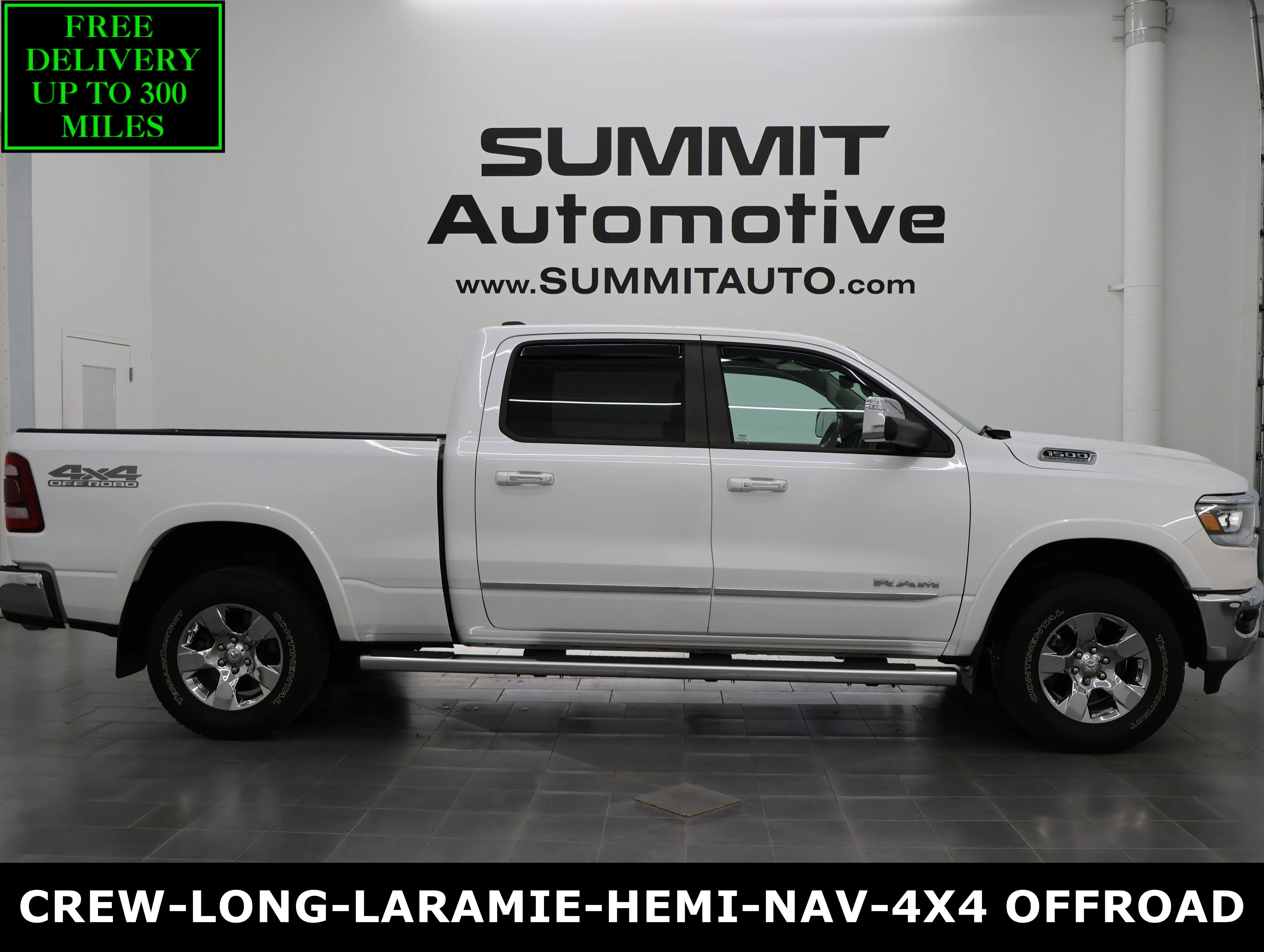 2022 RAM 1500 Laramie 4x4 Crew Cab 6'4's photo