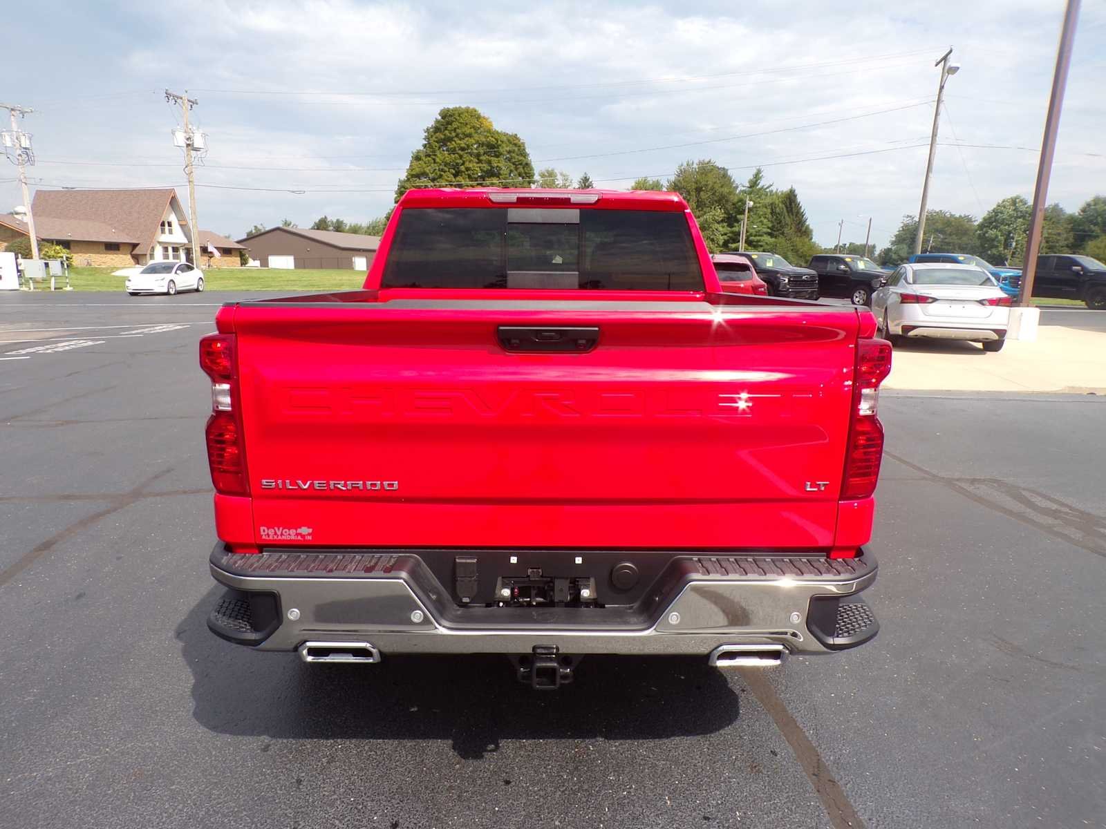 New 2026 Red Hot Chevrolet LT image 4