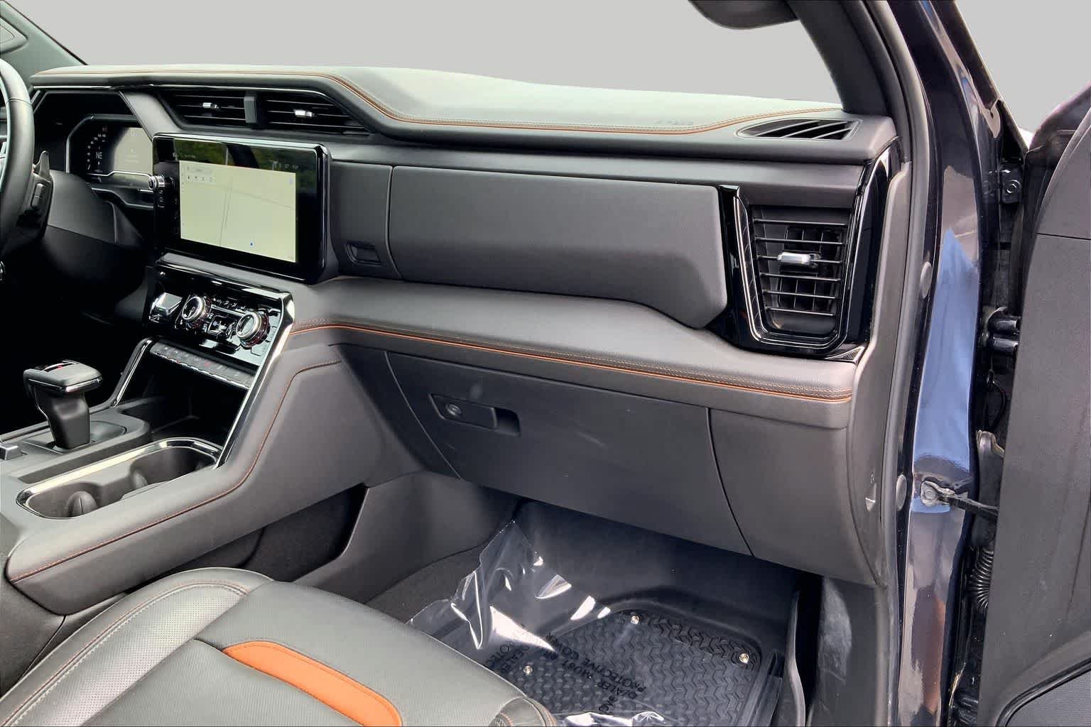 Used 2024 Titanium Rush Metallic GMC AT4 image 19