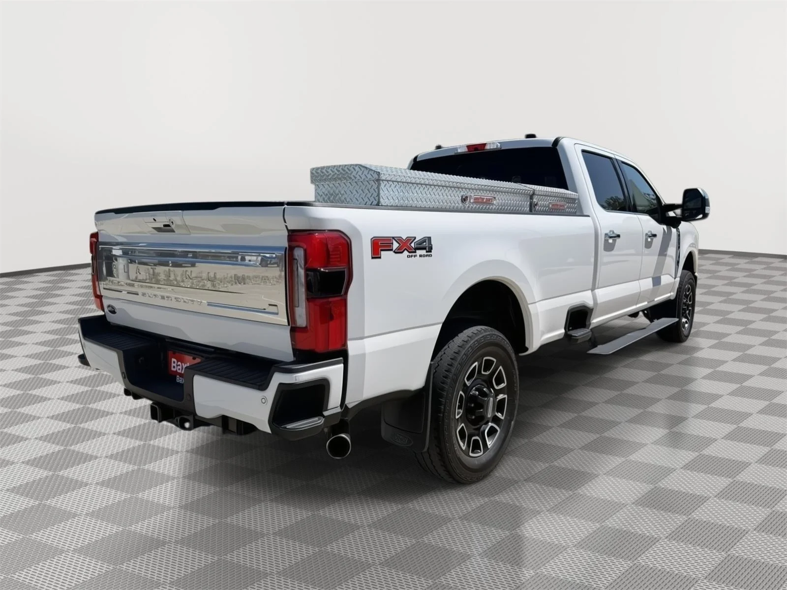 Certified Used 2024 Star White Metallic Tri-Coat Ford Platinum image 7