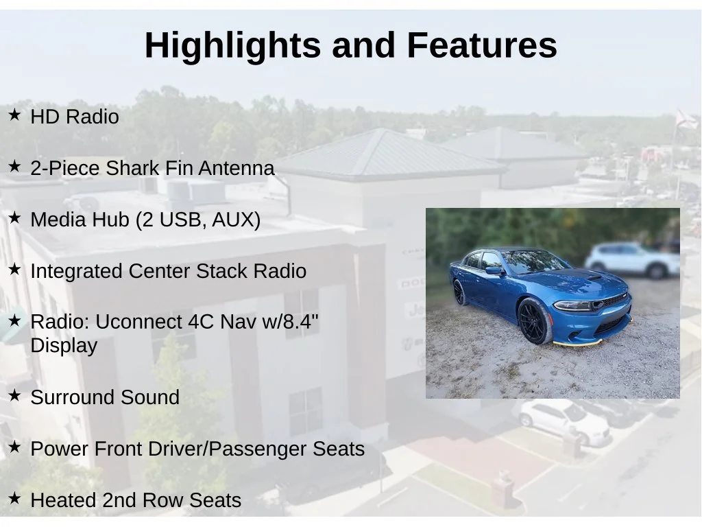 Used 2022 Frostbite Dodge R/T Scat Pack image 3