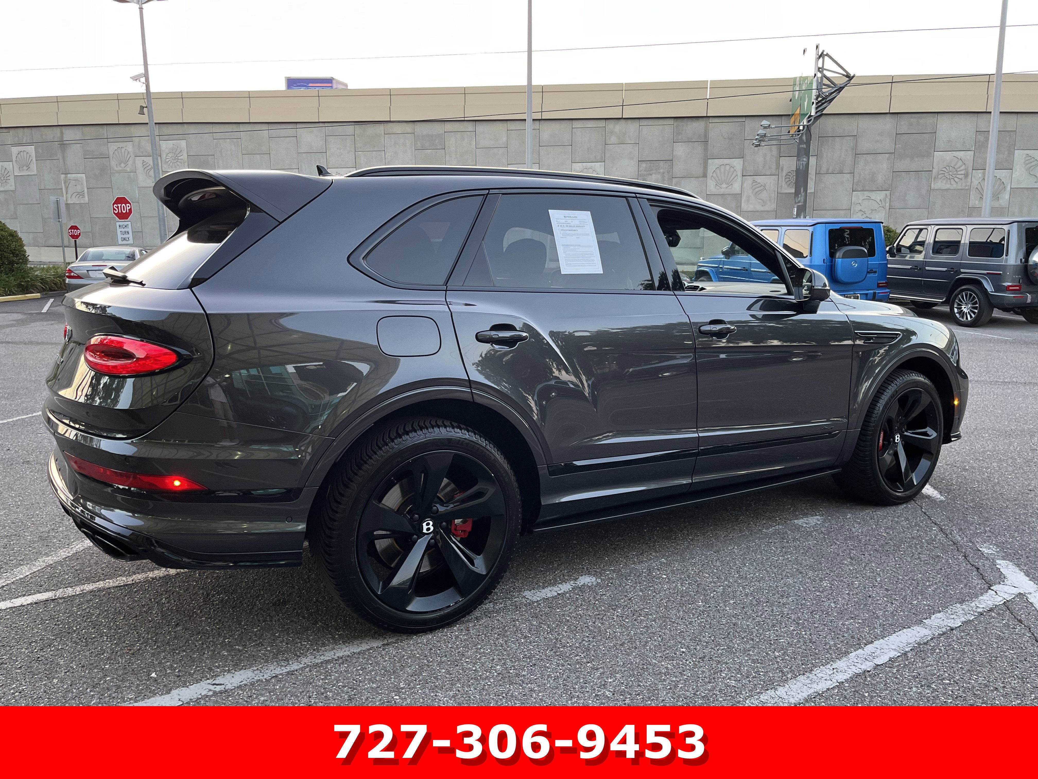 Used 2024 Anthracite by Mulliner Bentley  image 10