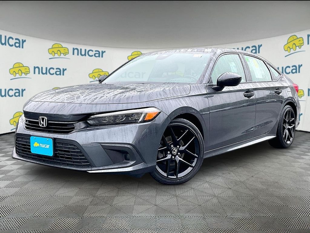 Used 2024 Gray Honda Sport image 3