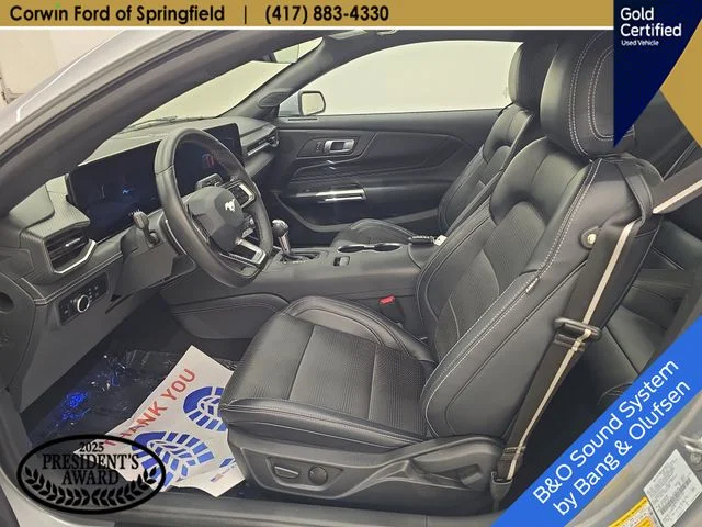 Certified Used 2024 Silver Metallic Ford GT Premium image 17
