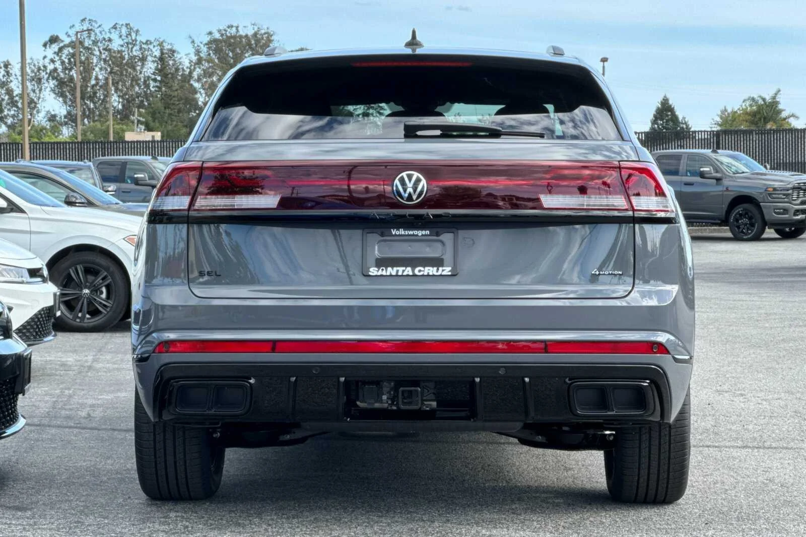 New 2026 Gray Volkswagen 2.0T SEL R-Line Black image 5