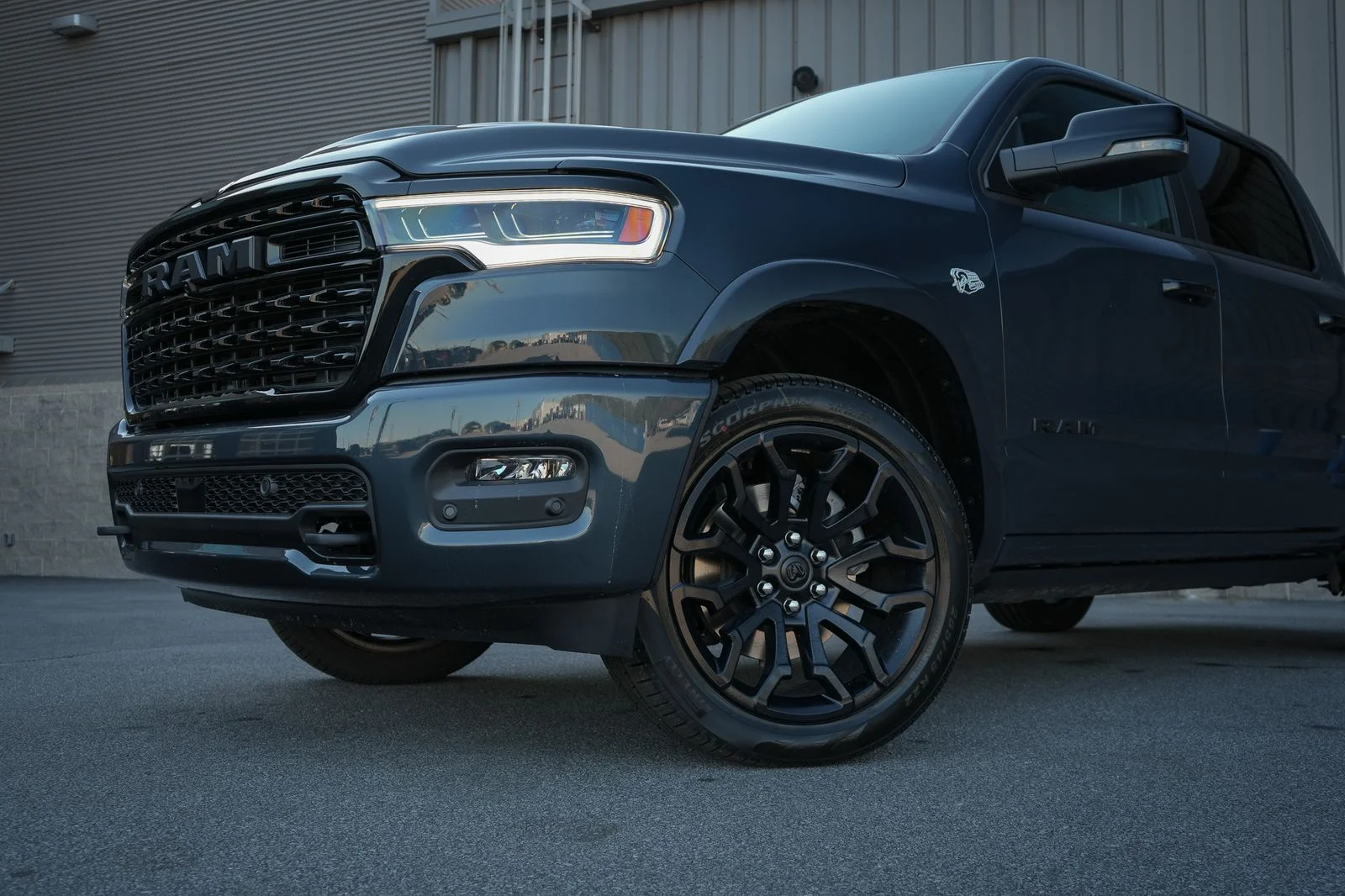 New 2026 Forged Blue Metallic Exterior Paint RAM Limited image 6